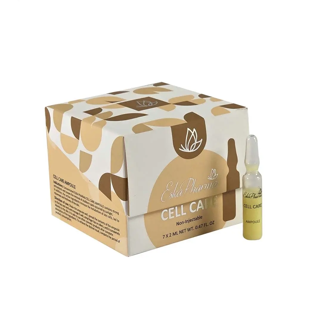 جعبه و محصول تکی آمپول سل کر اسکافارما