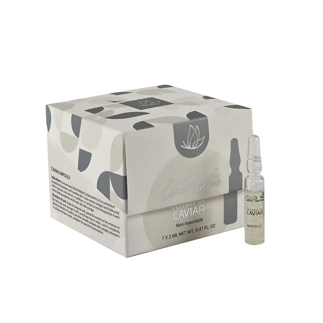 آمپول خاویار اسکافارما